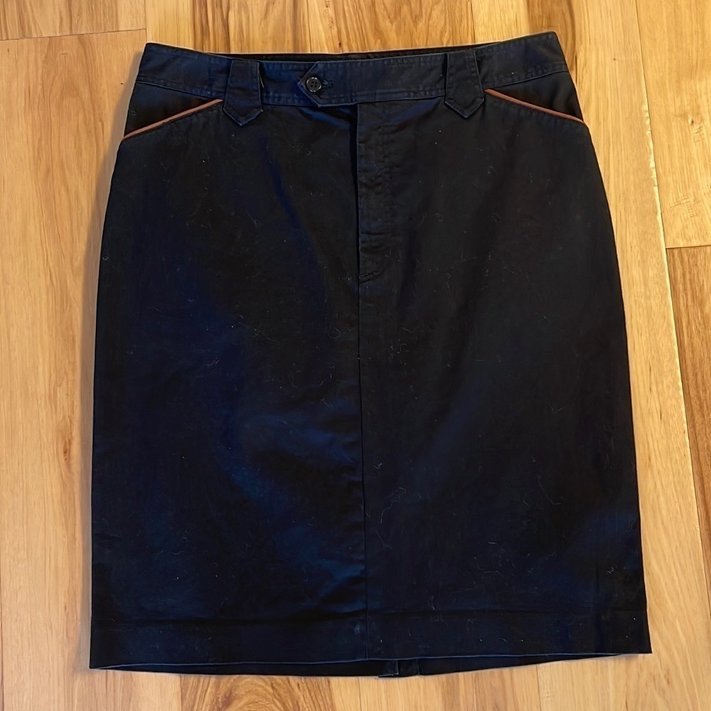 Lauren Jeans Co Ralph Lauren Black Skirt. Size 12. D4/A1563